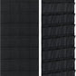 IZEYNO Over the Door Shoe Rack, 28 Large Mesh Pockets Hanging Shoe Organizer for Closet Black